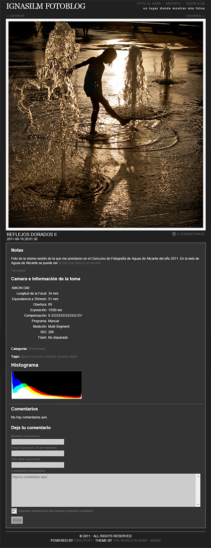 Fotos en el fotoblog de Ignasilm