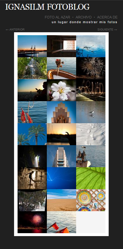 Fotoblog de Ignasilm